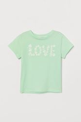 H&M Футболочка для 1,5-2 лет в наличии