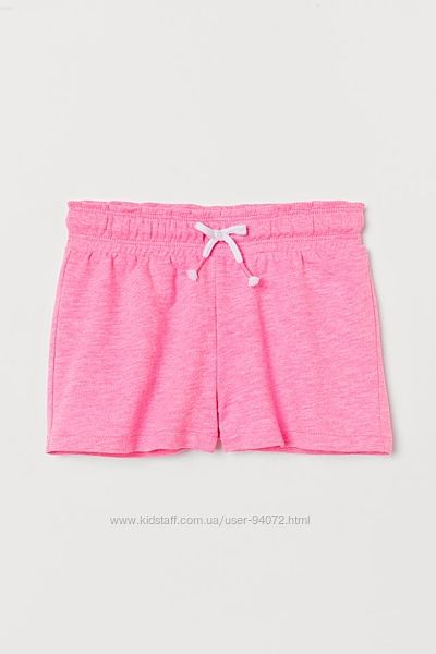 H&M Яркие шортики в наличии для 9-10 лет