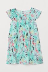 H&M Нарядное плиссированное платье для 4-5 лет