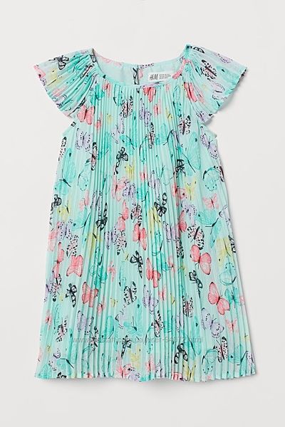 H&M Нарядное плиссированное платье для 4-5 лет