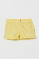 H&M Классные летние шортики для 9-10 лет