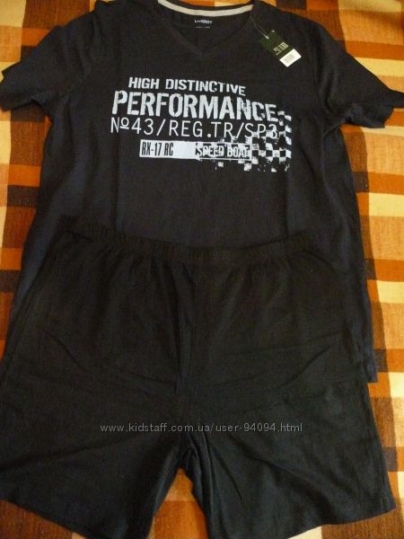 Пижама мужская Livergy  ХL 56-58, 