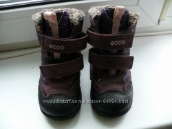 Зимние ботинки Экко Ecco р23