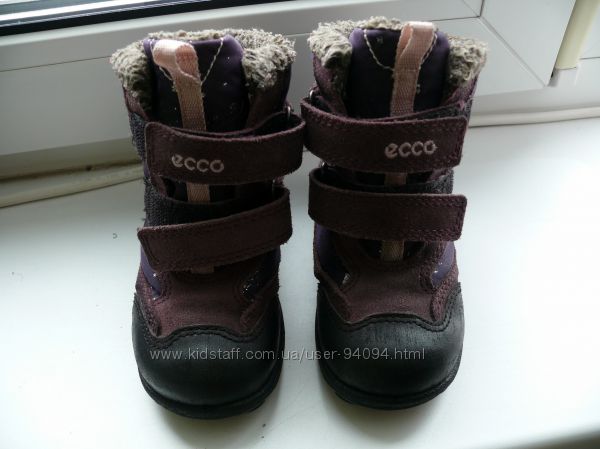 Зимние ботинки Экко Ecco р23