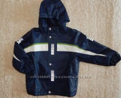 Куртка - дождевик на флисе от Tchibo р98-104