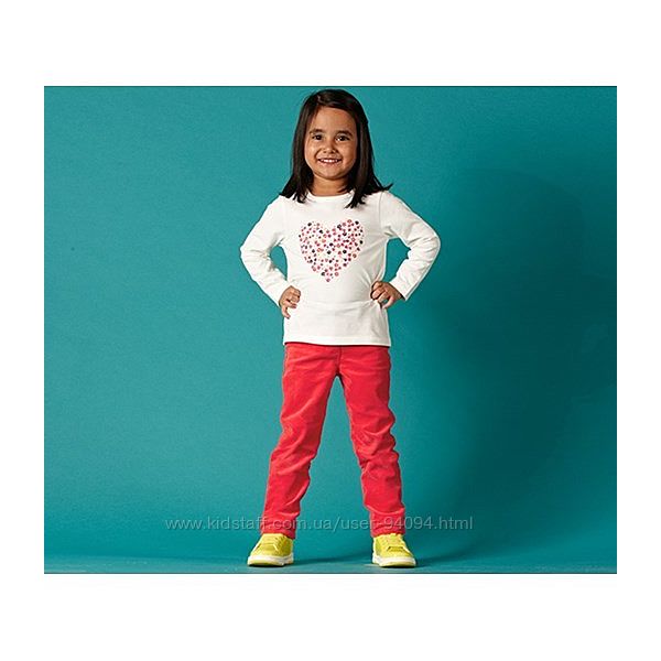 Вельветовые брюки от ТСМ Чибо р 98-104