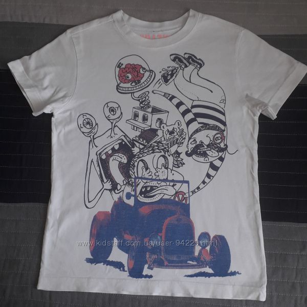 Футболки на 7-10 років, хлопок, є для повних