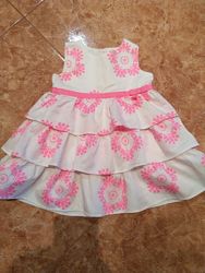 Красивое нарядное платье Carters 6M