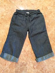 Джинсы капри из тонкого джинса Gymboree на 2-4 года