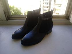 Кожаные ботинки бренда Bandolino 9.5 US Куплены в США