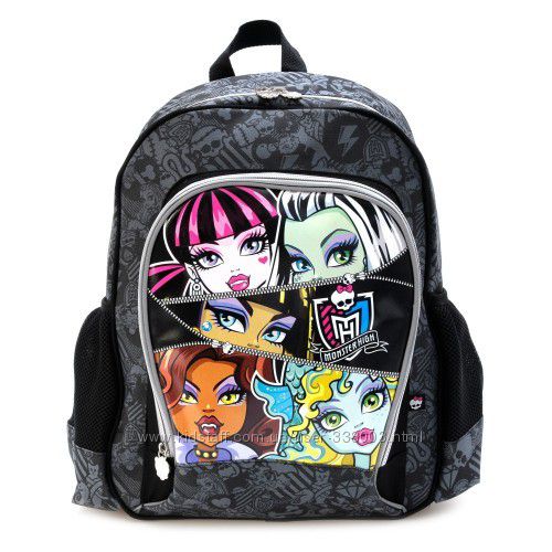 Школьный рюкзак для девочки Monster High Школа Монстров
