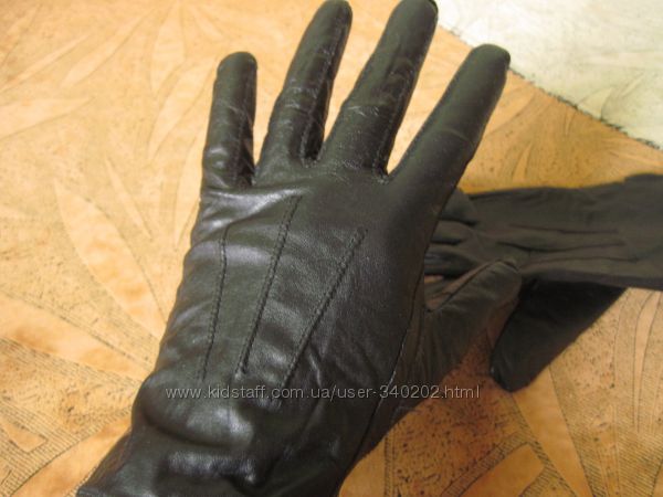 Кожаные перчатки М, Lр. Новые и бу. Atmosphere, George.