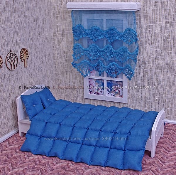 кровать для кукол 