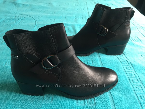 Немецкие кожаные ботиночки Tamaris на стельку 26, 5 см