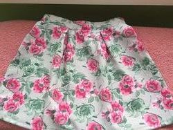 Разноцветная юбка для девочки Р. 140-152см