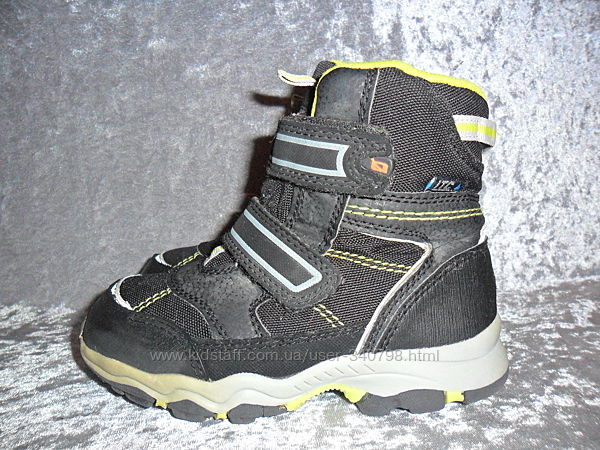 Зимние термо ботинки  LEAF р. 27 Waterproof 