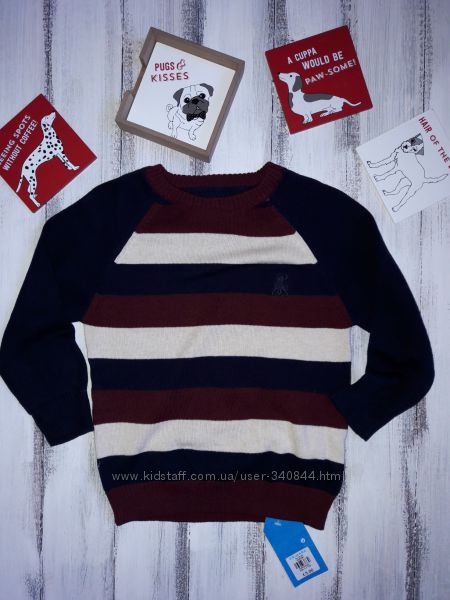 ООчень стильный свитерок Rebel хлопок Сток 98 см