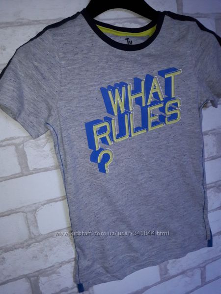 Tu футболка 6 л 116см 