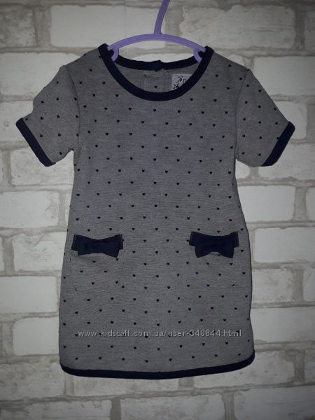 YD платье футляр 12-18 м 86 см