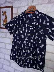 Крутая рубашка Rebel Disney 7-8 л 128см Новая Olaf