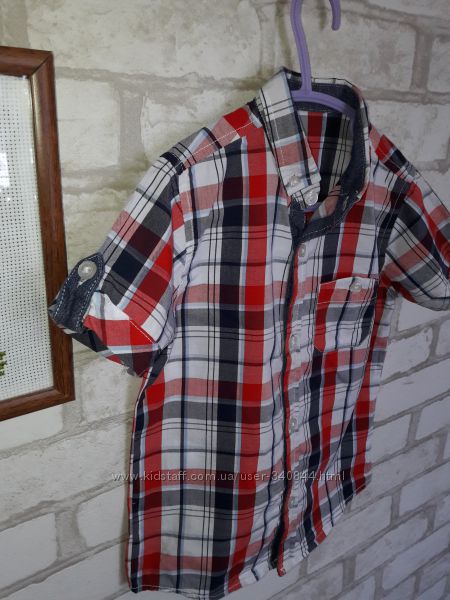 Рубашка George 4-5 л 110см Хлопок