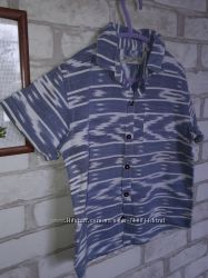 Отличная рубашка Next 5-6 л 116 см Хлопок