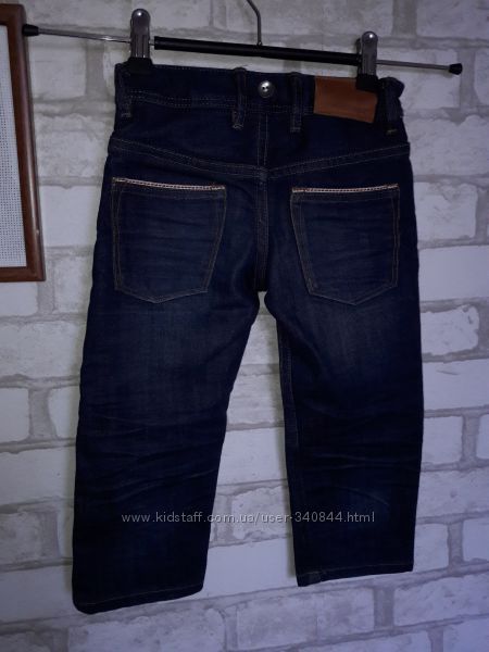 H&M Logg Стильные джинсики 1, 5-2 г 92см