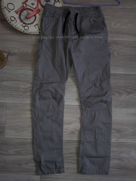 F&F Модные брюки чинос 8-9 л 134 см