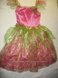 карнавальное платье феечки на 7-8 лет