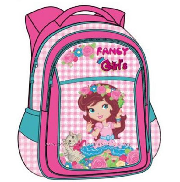Рюкзак ранец  школьный для девочек мальчиков RAINBOW