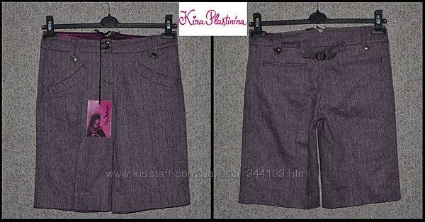 Новые тёплые женские шорты Kira Plastinina, шерсть, полиэстр