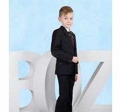 Костюм 2-ка, школьная форма Bozer на мальчика. Размер 30, 7-8лет, 122-128см