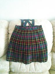 Фирменная школьная юбка , Испания, на 8-10лет