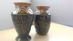 Новые керамические вазы на подарки 