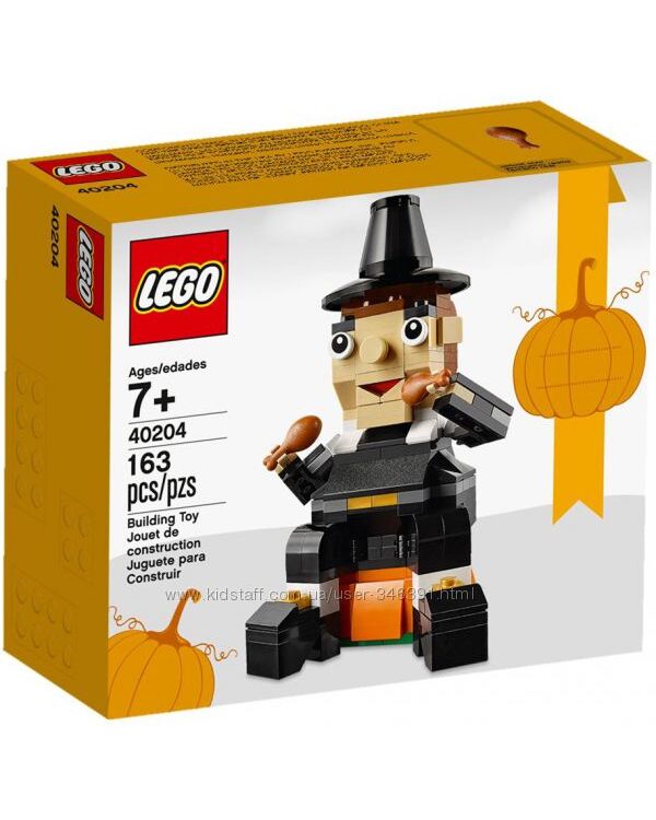 Lego Iconic Праздник Пилигрима 40204