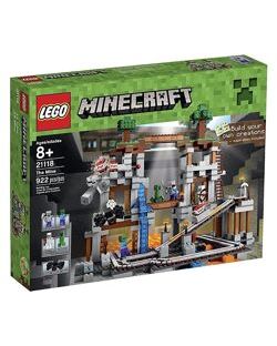 Lego Minecraft Шахта 21118
