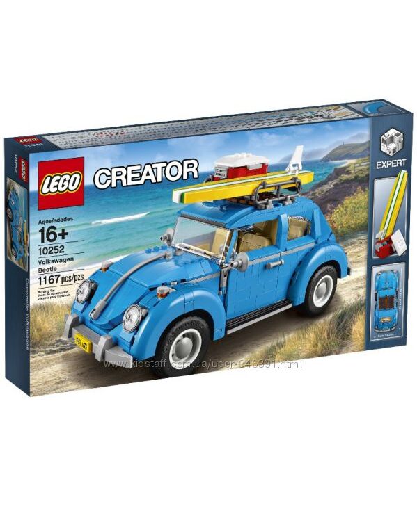 Lego Creator Фольксваген Жук 10252