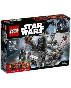 Lego Star Wars Превращение в Дарта Вейдера 75183
