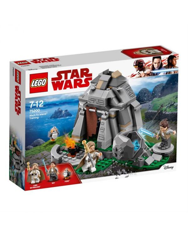 Lego Star Wars Тренировки на островах Эч-То 75200