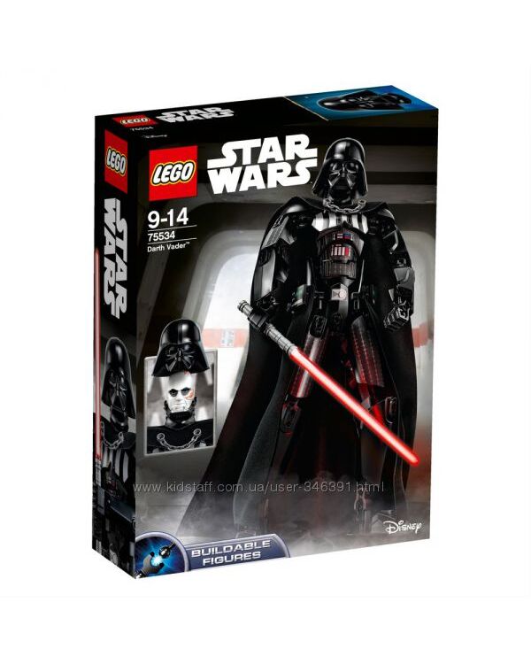 Lego Star Wars Дарт Вейдер 75534