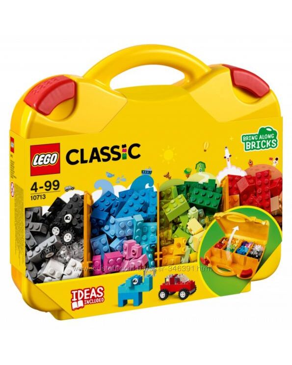 Lego Classic Ящик для творчества 10713