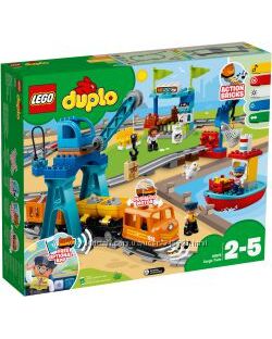 Lego Duplo Грузовой поезд 10875
