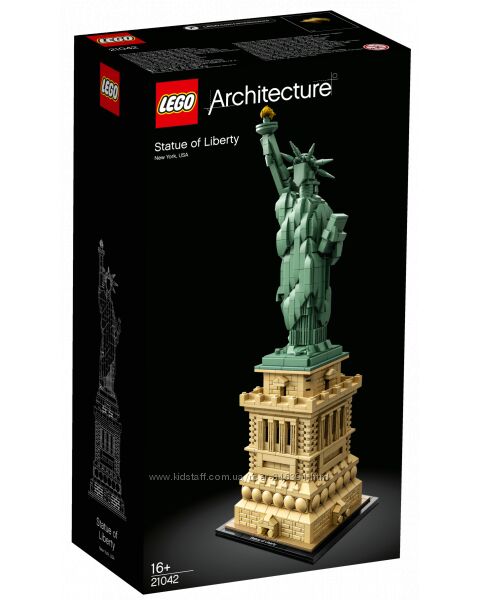 Lego Architecture Статуя Свободы 21042