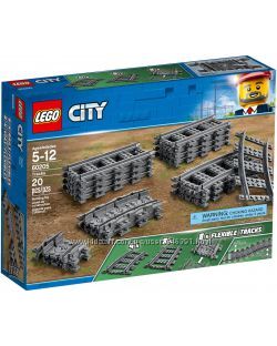 Lego City Рельсы 60205