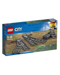 Lego City Железнодорожные стрелки 60238