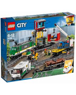 Lego City Товарный поезд 60198
