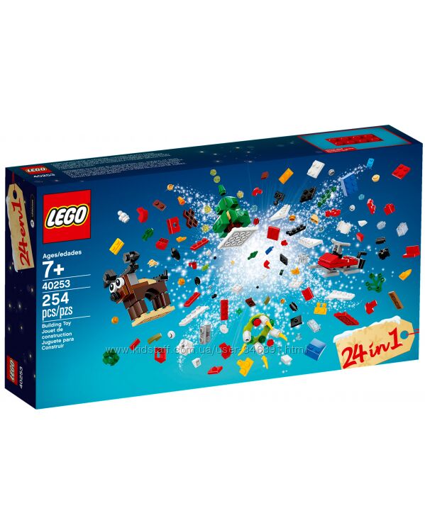 Lego Iconic Рождественские Идеи 24 в 1 40253