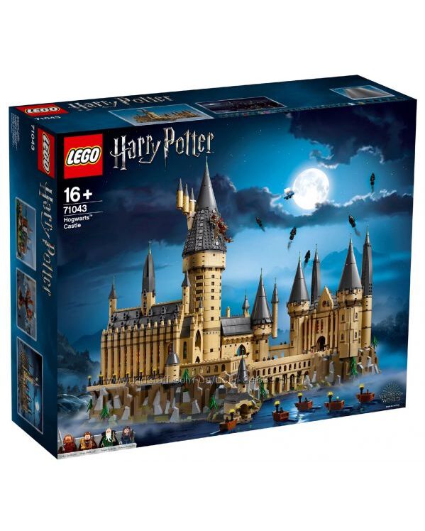 Lego Harry Potter Замок Хогвартс 71043