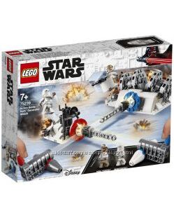 Lego Star Wars Разрушение генераторов на Хоте 75239