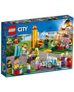Lego City Комплект минифигурок Весёлая ярмарка 60234